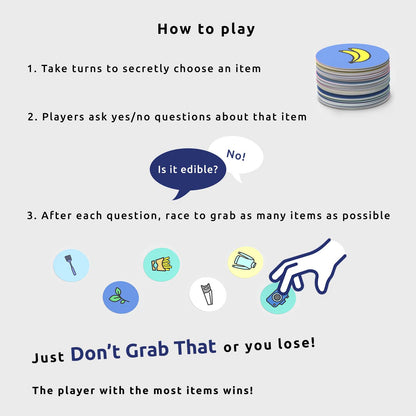 Don't Grab That! Game