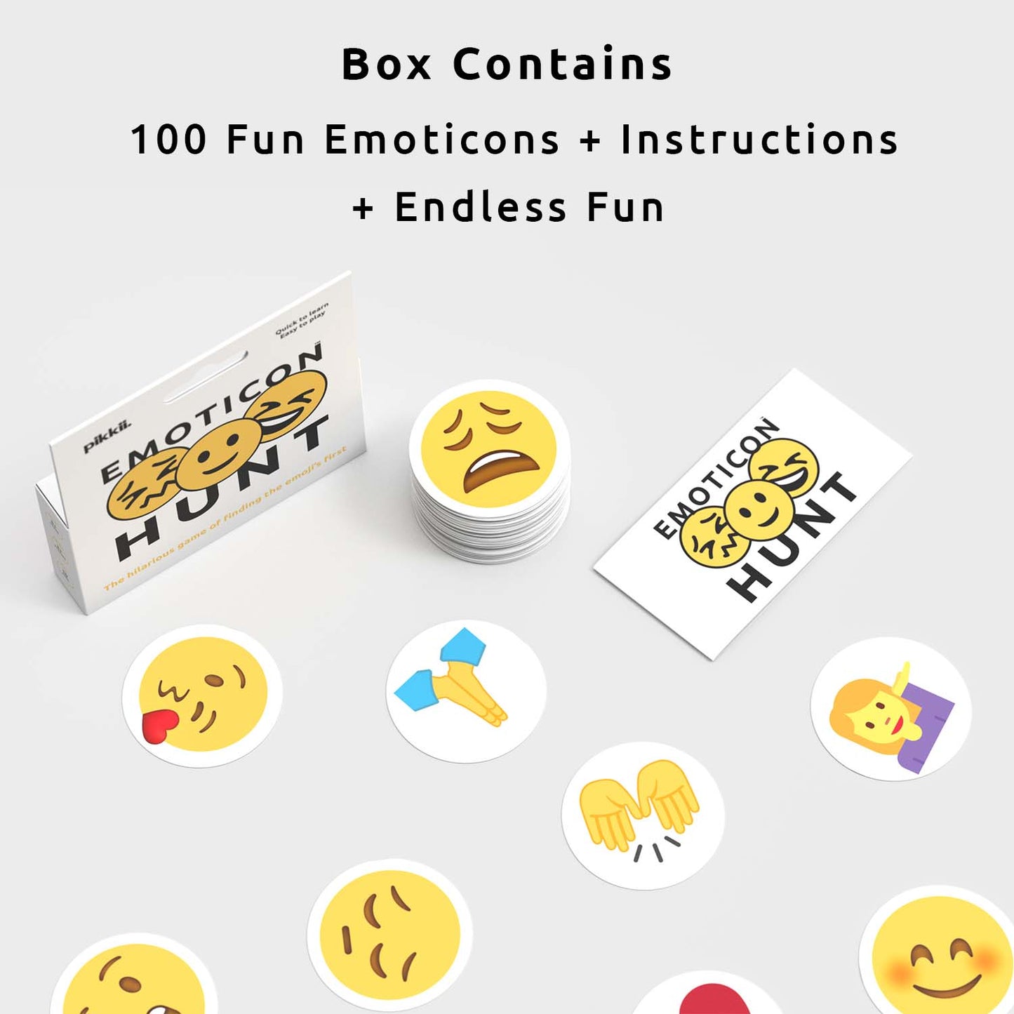 Emoticon Hunt Game