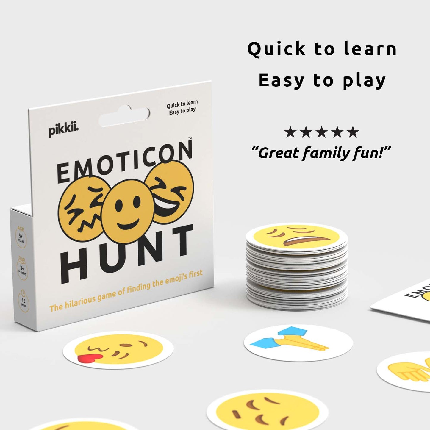 Emoticon Hunt Game