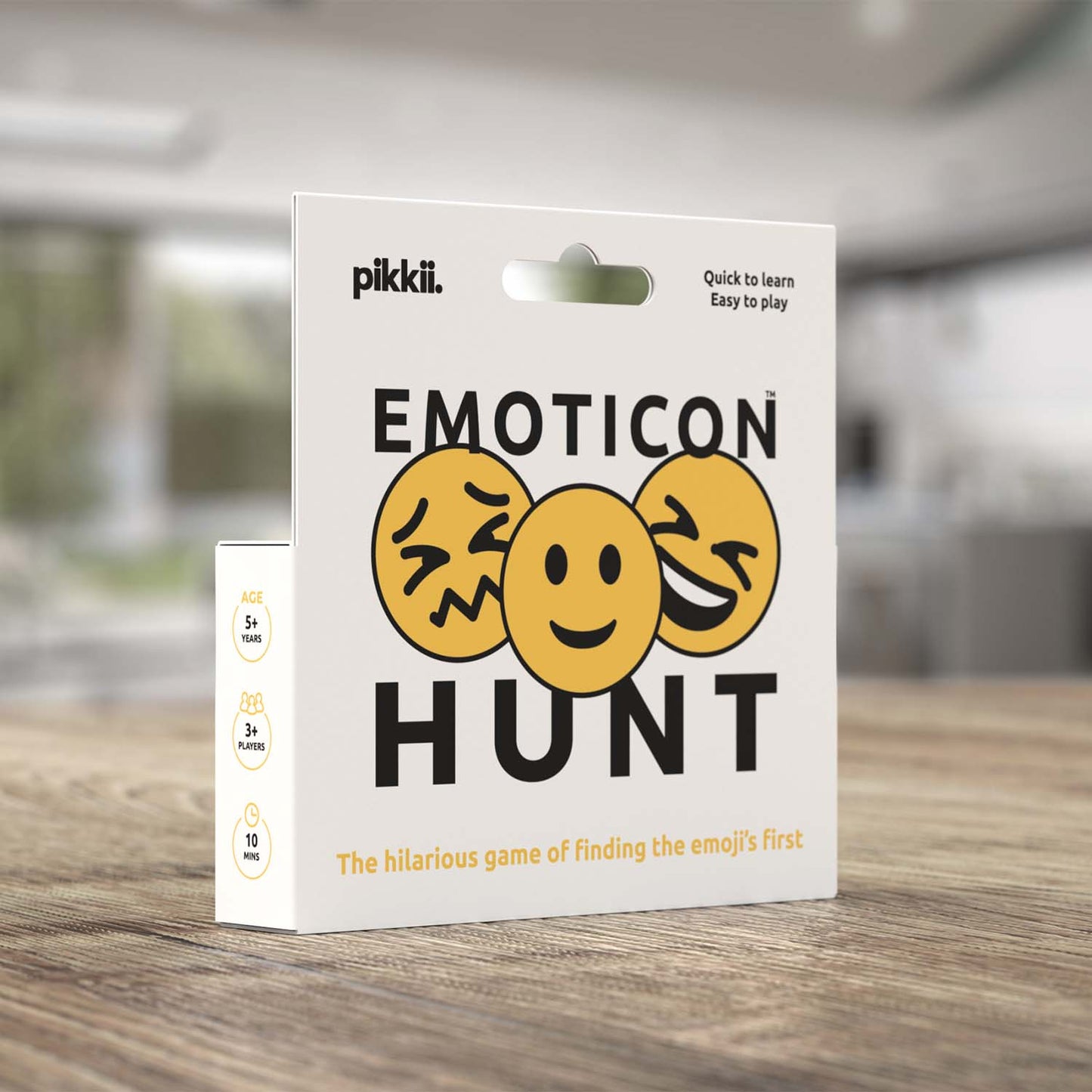 Emoticon Hunt Game