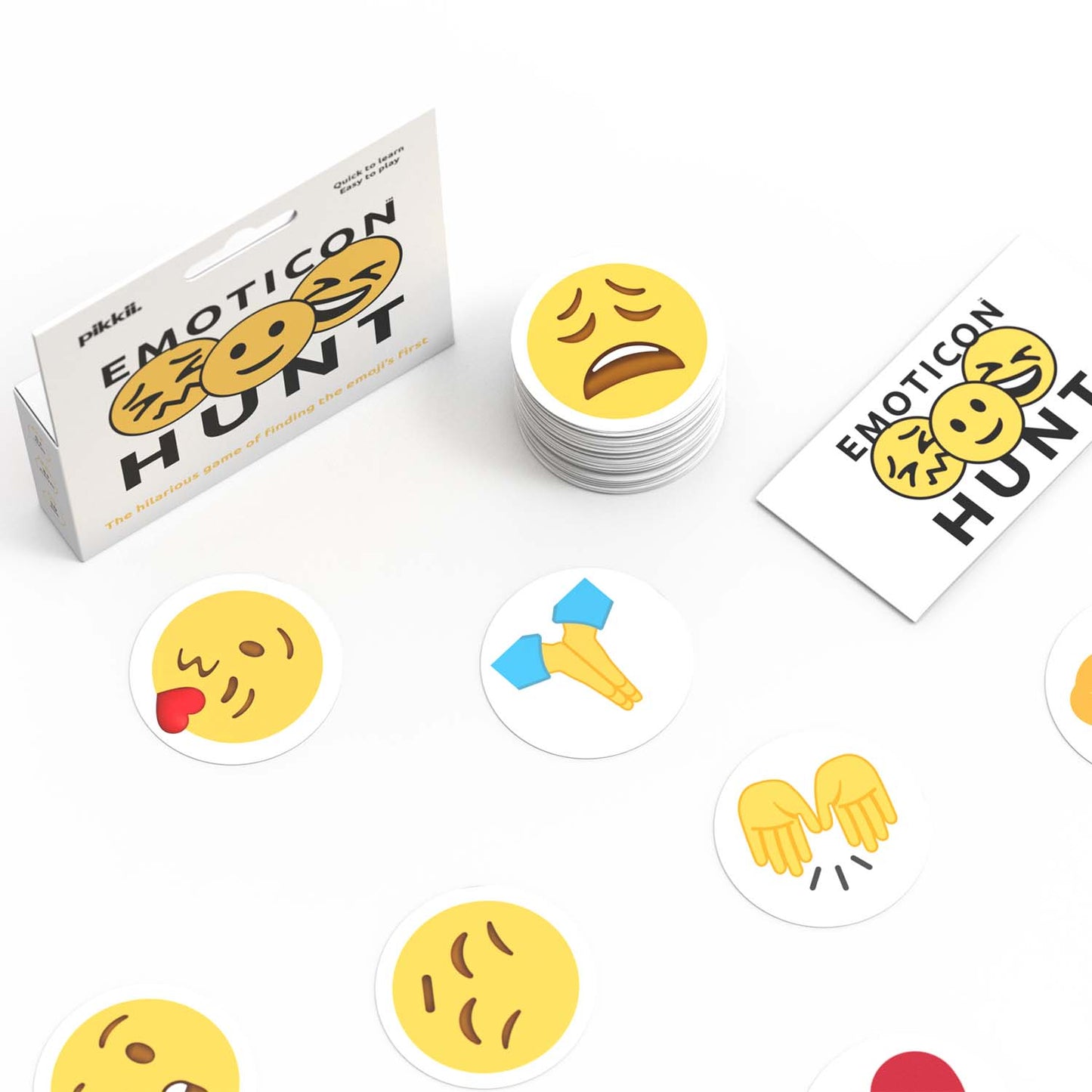 Emoticon Hunt Game