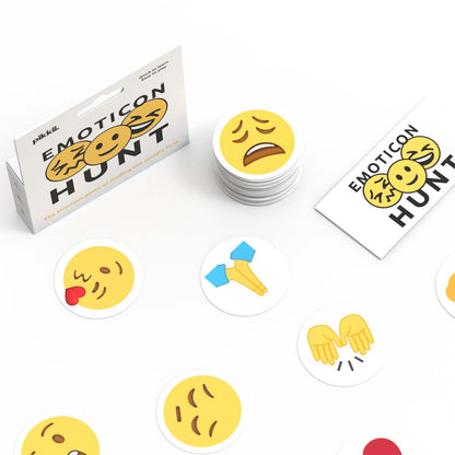 Emoticon Hunt Game