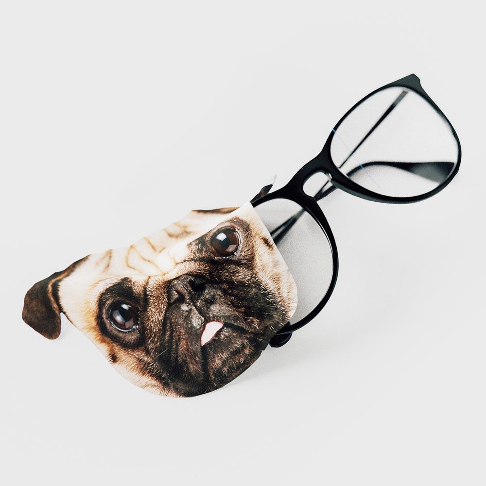 Fun Micofiber Cloth - Pug