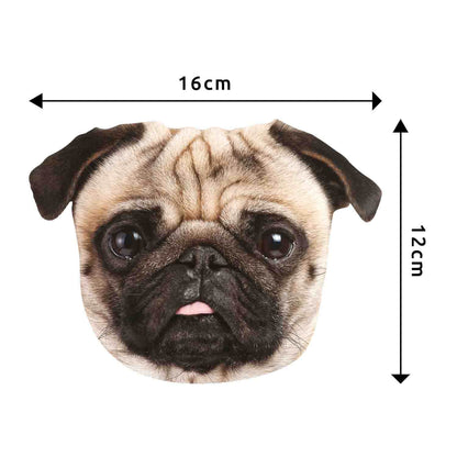Fun Micofiber Cloth - Pug