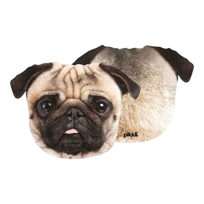 Fun Micofiber Cloth - Pug