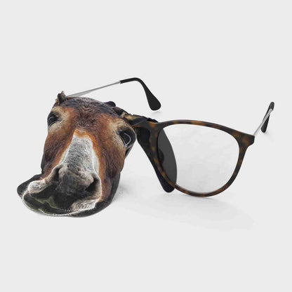 Fun Micofiber Cloth - Donkey