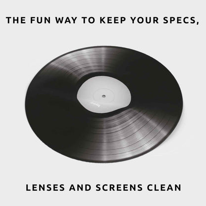 Fun Micofiber Cloth - Vinyl Record
