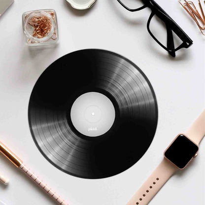 Fun Micofiber Cloth - Vinyl Record