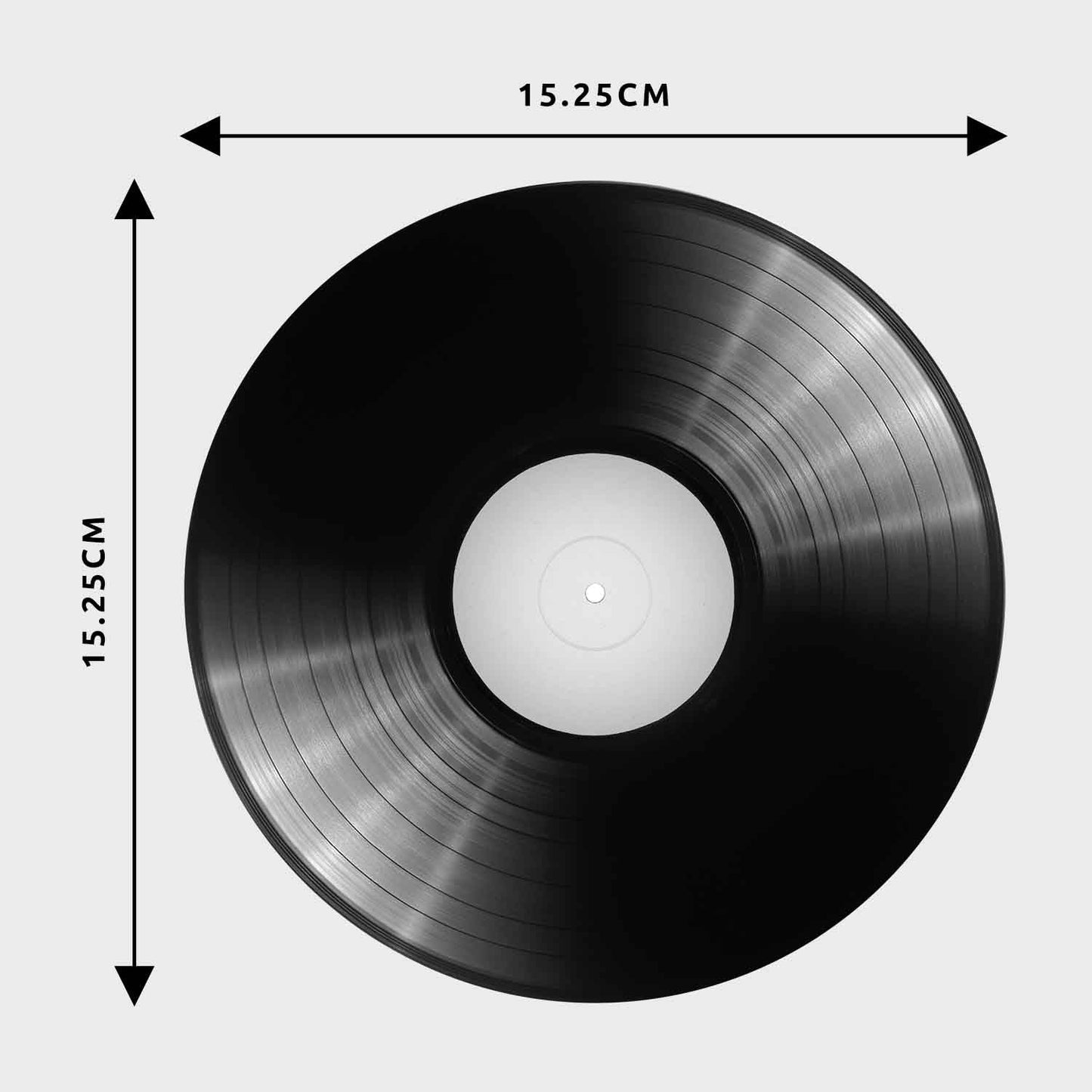Fun Micofiber Cloth - Vinyl Record