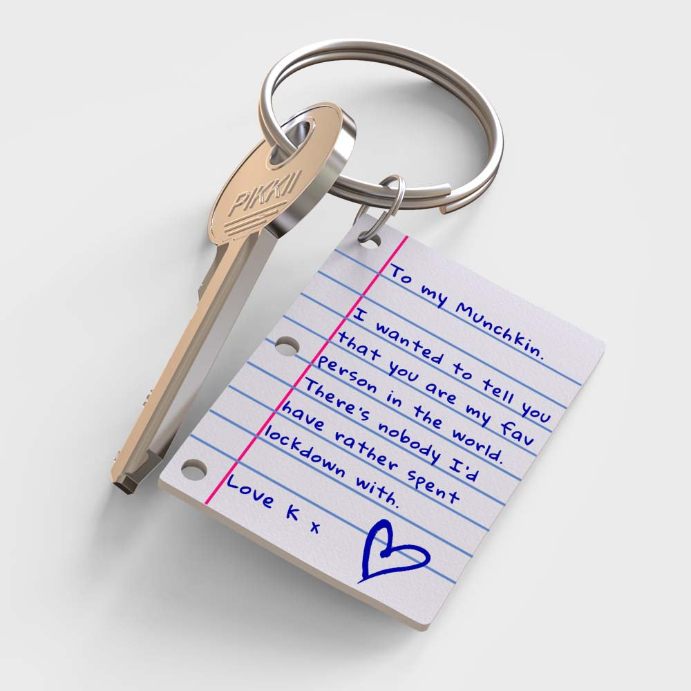 Little Letter Shrink Keyring Kit