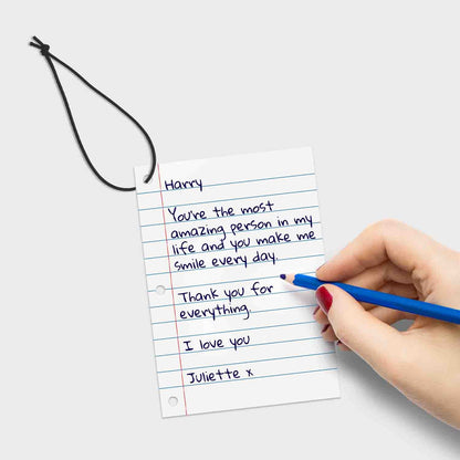 Little Letter Car Air Freshener