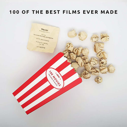Movie Popcorn Bucket List - 100 Movies