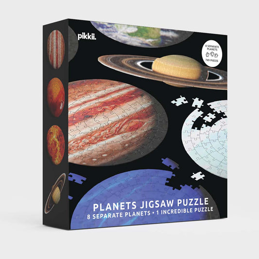 Planets Jigsaw Puzzle