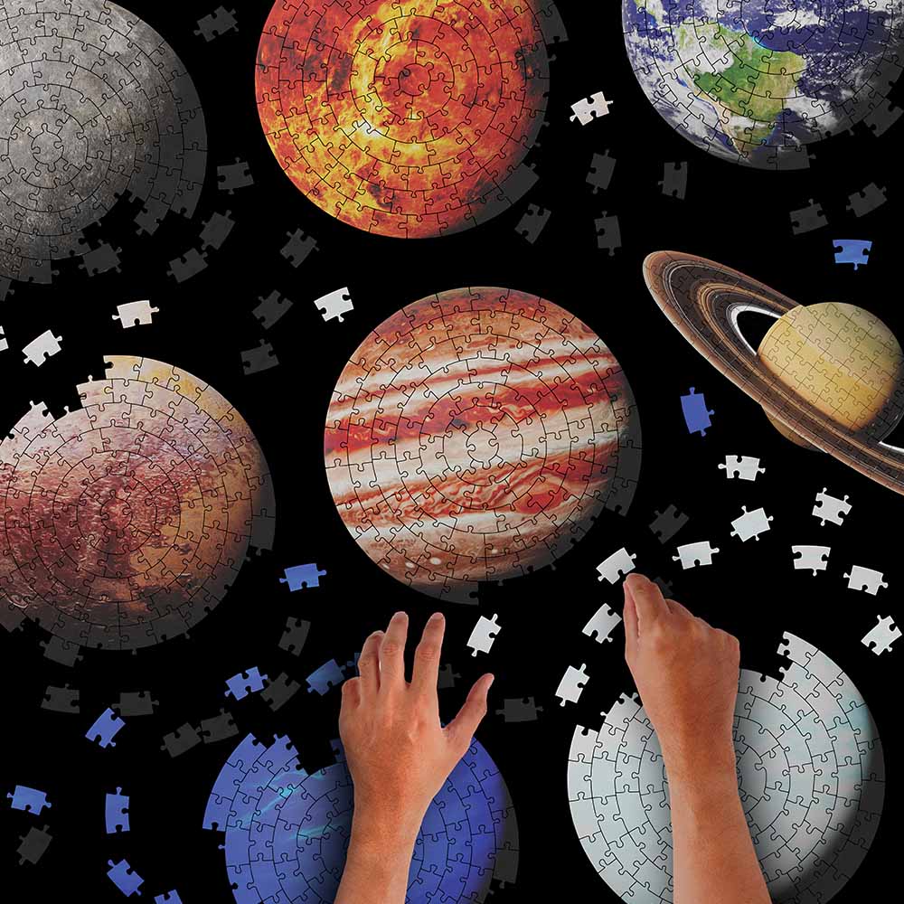Planets Jigsaw Puzzle