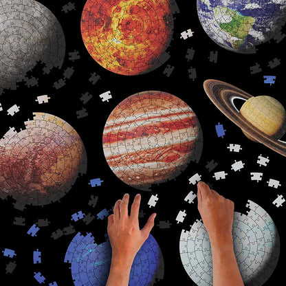 Planets Jigsaw Puzzle