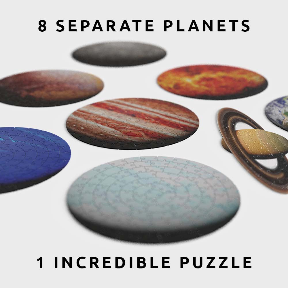 Planets Jigsaw Puzzle