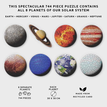 Planets Jigsaw Puzzle