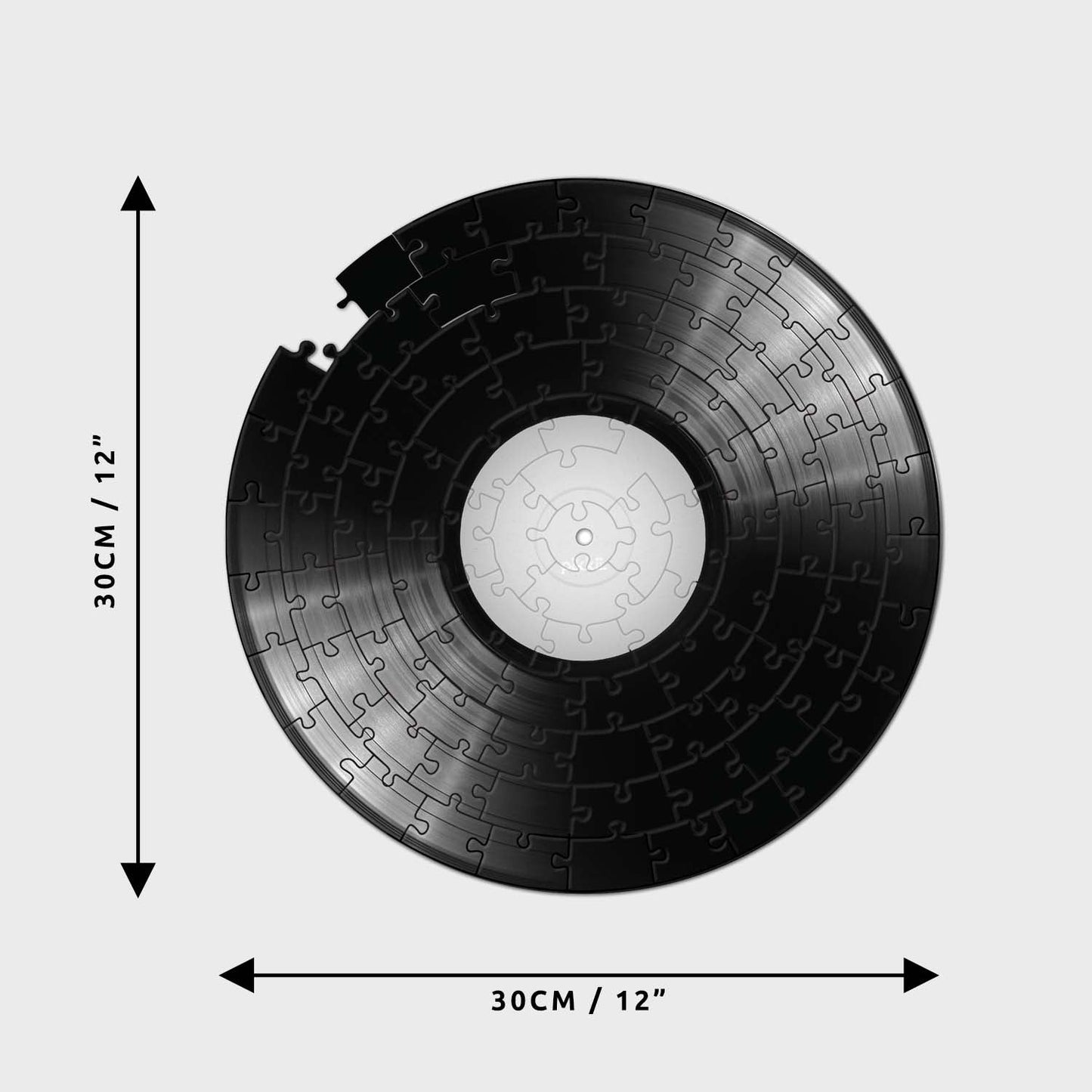 12 Inch Record Jigsaw Puzzle