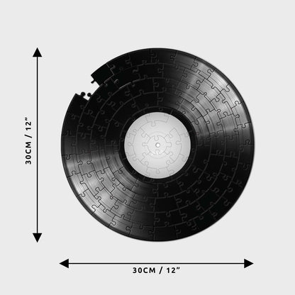 12 Inch Record Jigsaw Puzzle