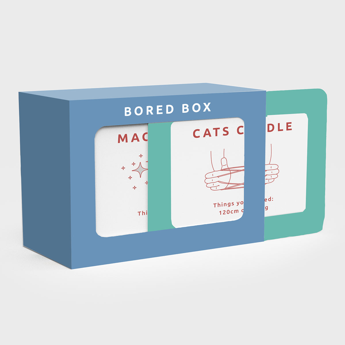 Bored Box Bored Box 101 Activities - Slide Box – William Valentine