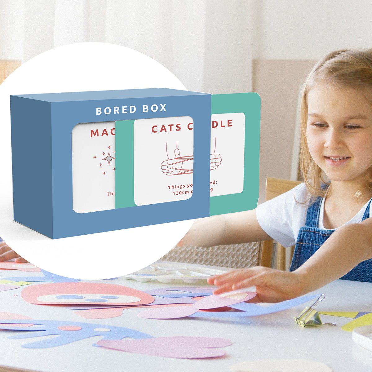 Box Sliding Activity Bored Box 101 Activities - Slide Box – William Valentine