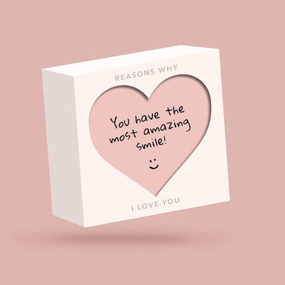 Pikkii - Reasons I Love You Slide Box