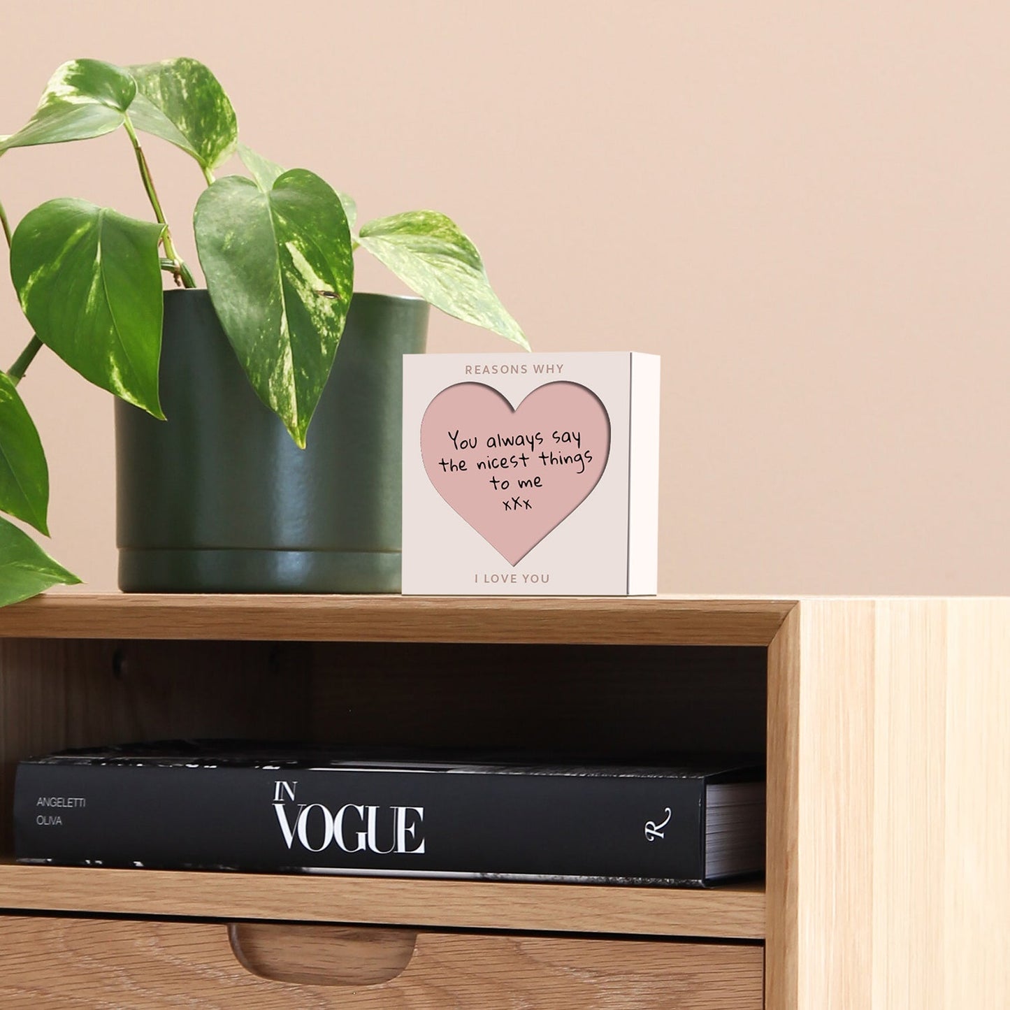 Pikkii - Reasons I Love You Slide Box