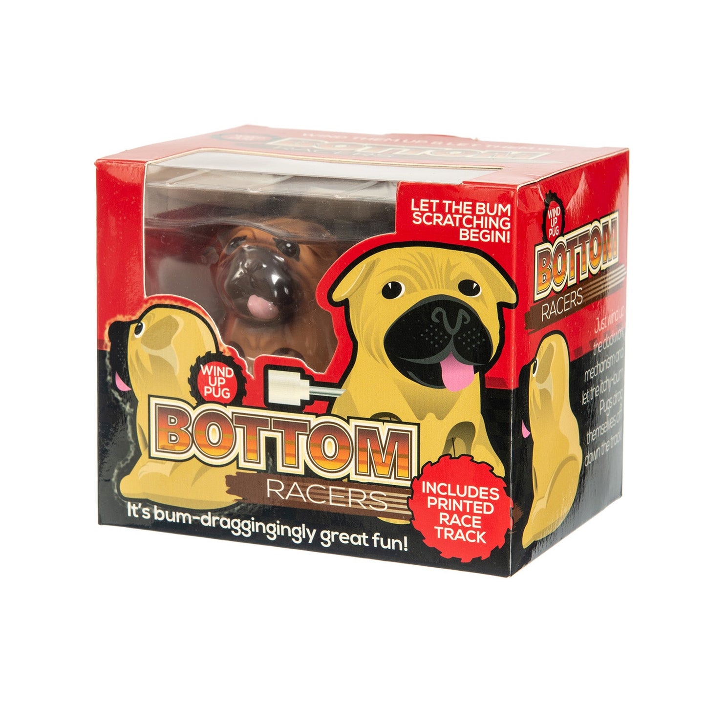 Funtime - Bottom Racers Racing Pugs