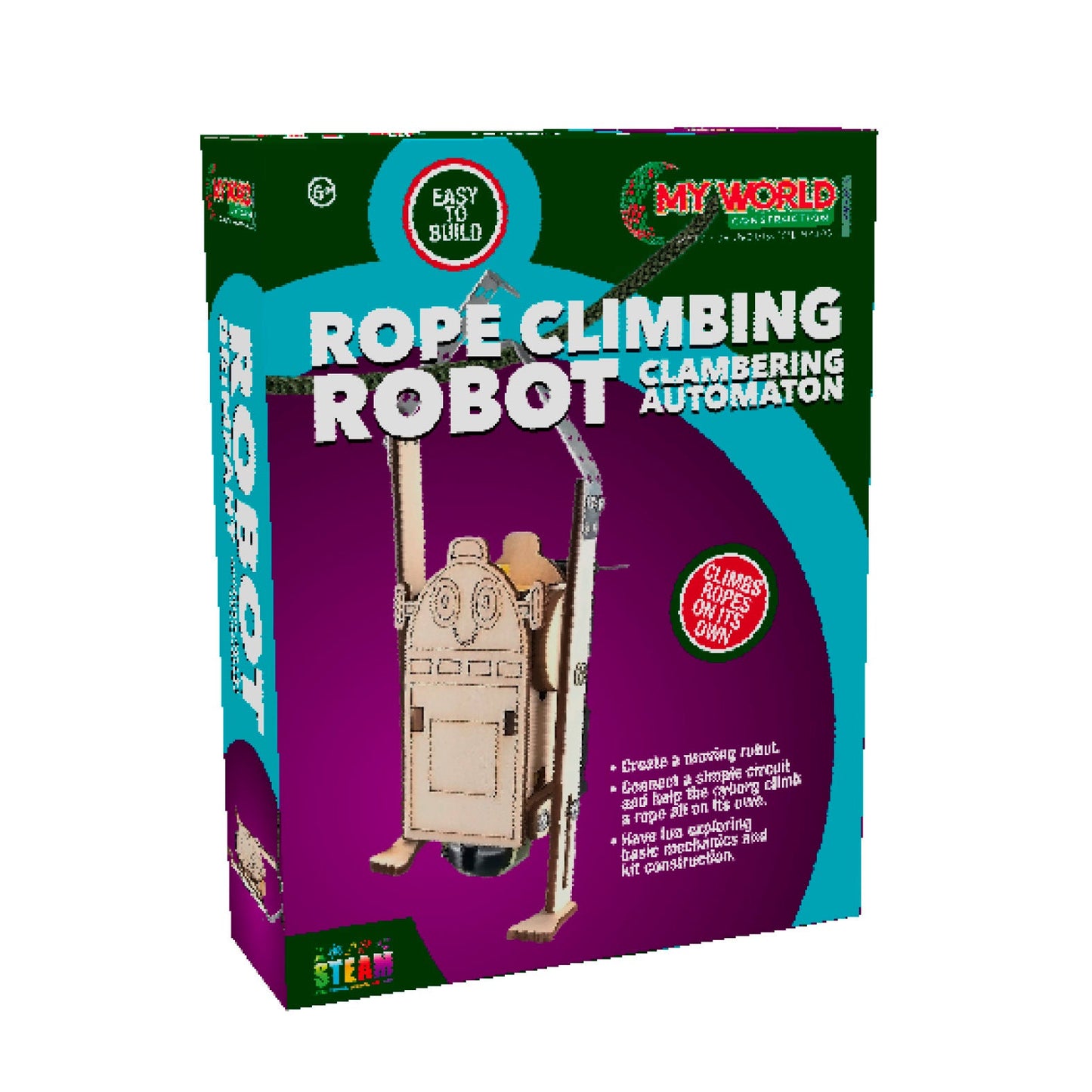 Funtime - My World - Climbing Robot