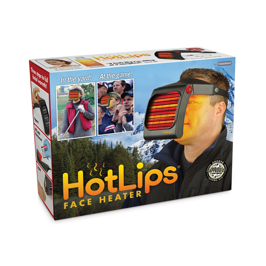 PRANK-O Prank Gift Box - Hot Lips Face Heater