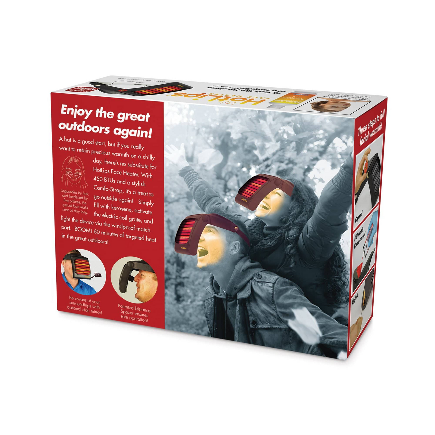 PRANK-O Prank Gift Box - Hot Lips Face Heater