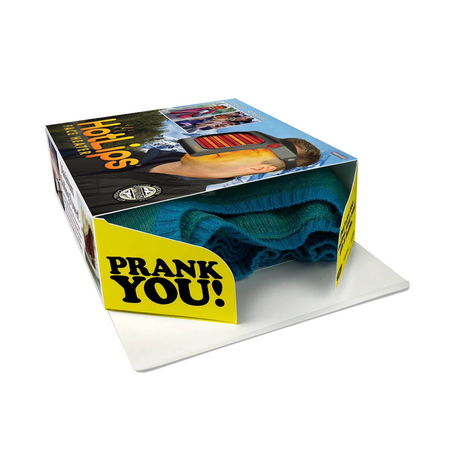 PRANK-O Prank Gift Box - Hot Lips Face Heater