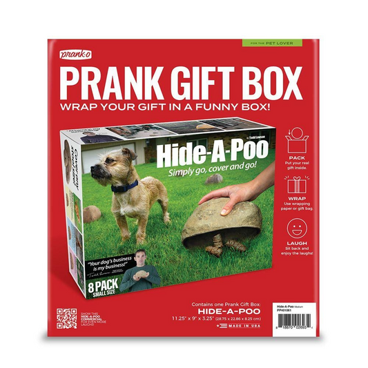 PRANK-O Prank Gift Box - Hide-A-Poo