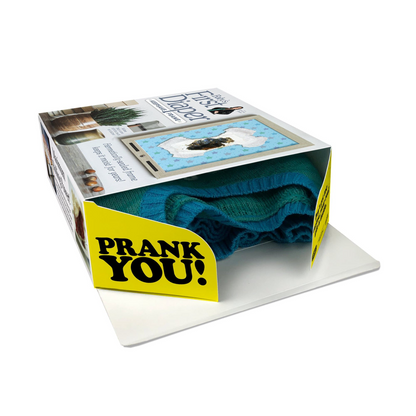 PRANK-O Prank Gift Box - Baby's First Diaper
