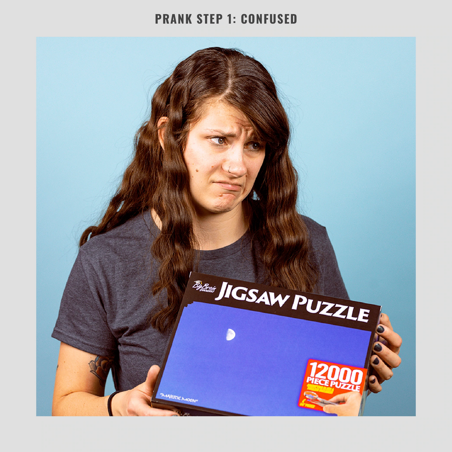 PRANK-O Prank Gift Box - Baby's First Diaper