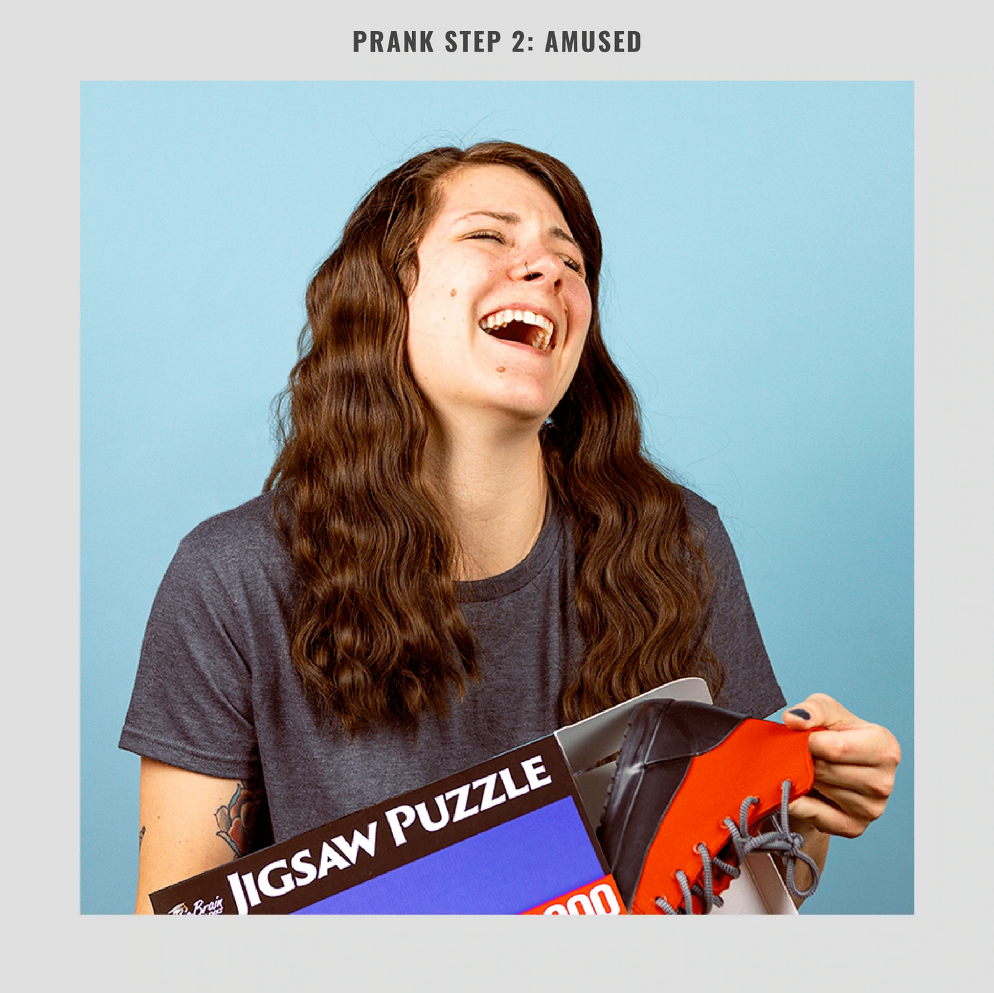 PRANK-O Prank Gift Box - Baby's First Diaper