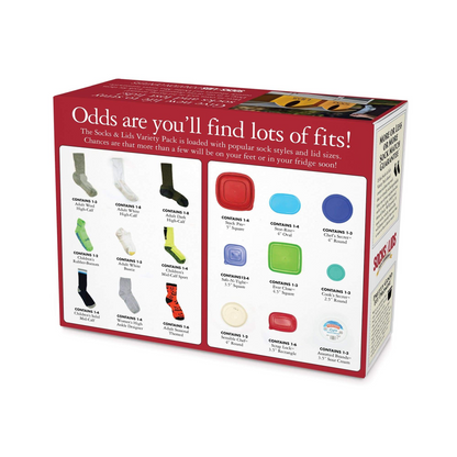PRANK-O Prank Gift Box - Socks & Lids
