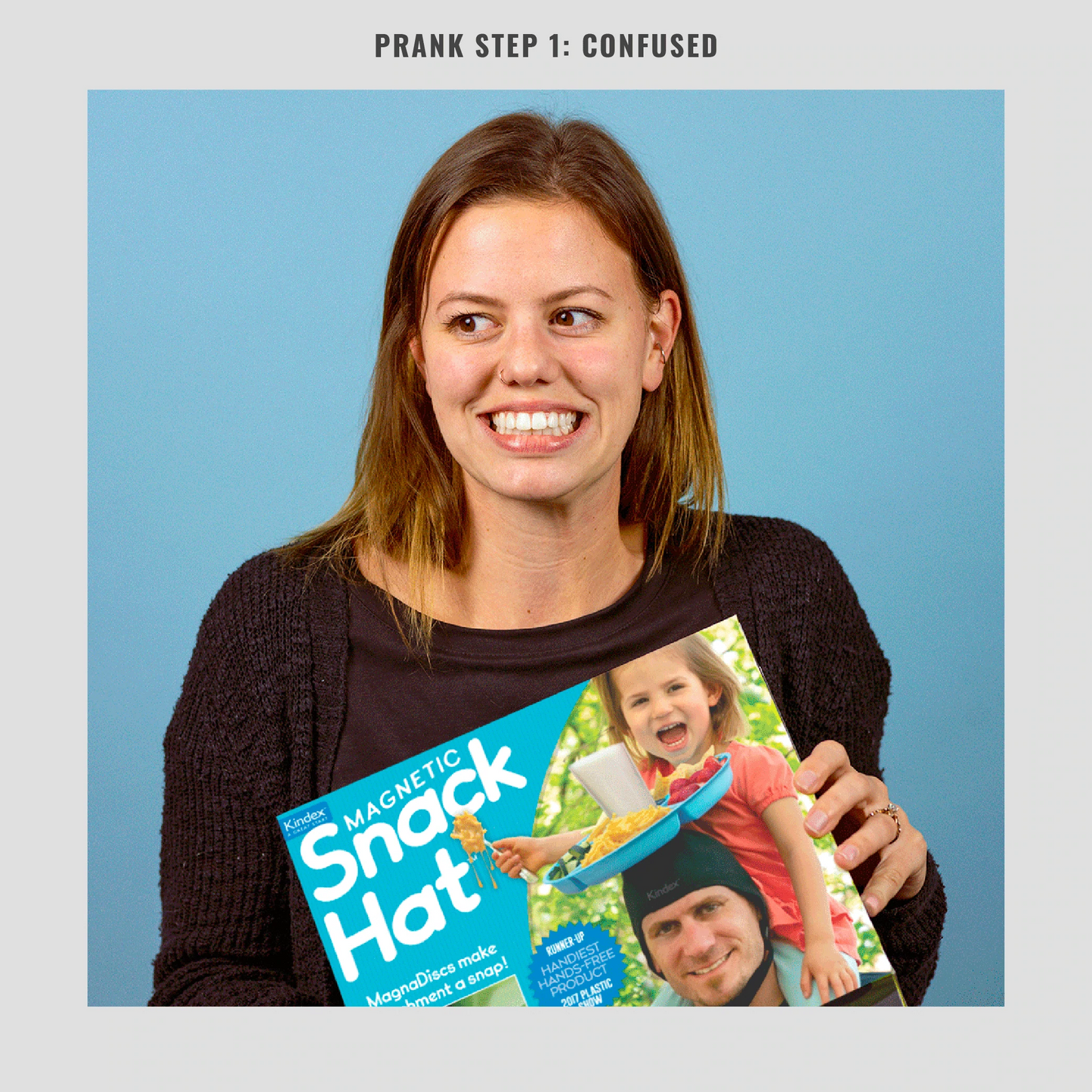 PRANK-O Prank Gift Box - Socks & Lids