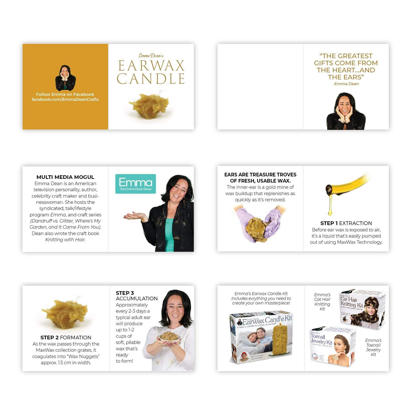 PRANK-O Earwax Candle