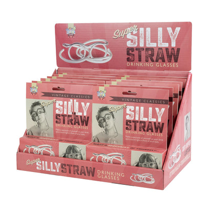 Funtime - Silly Straw Drinking Glasses