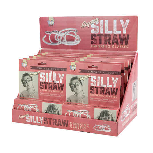 Funtime - Silly Straw Drinking Glasses