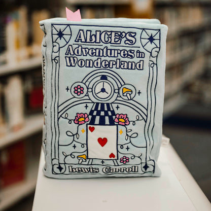 Punchkins - XL Booksie - Alice in Wonderland