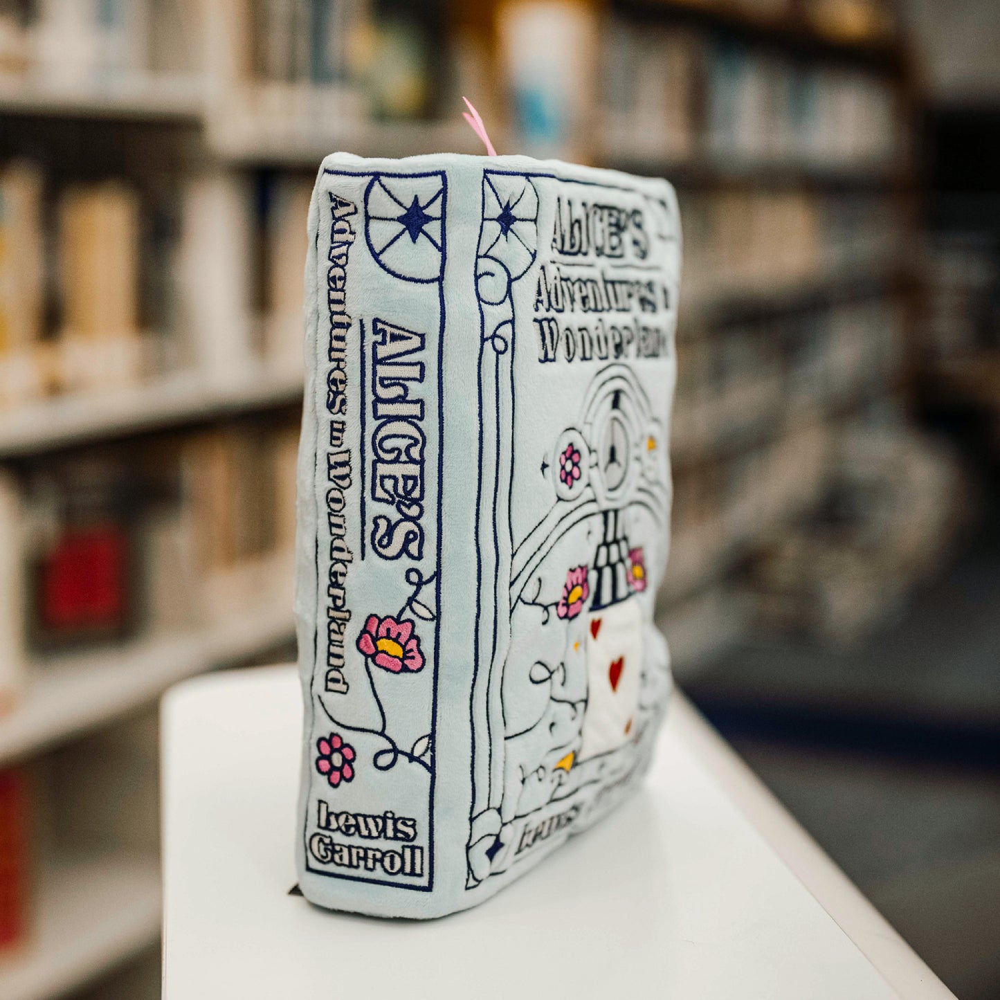 Punchkins - XL Booksie - Alice in Wonderland