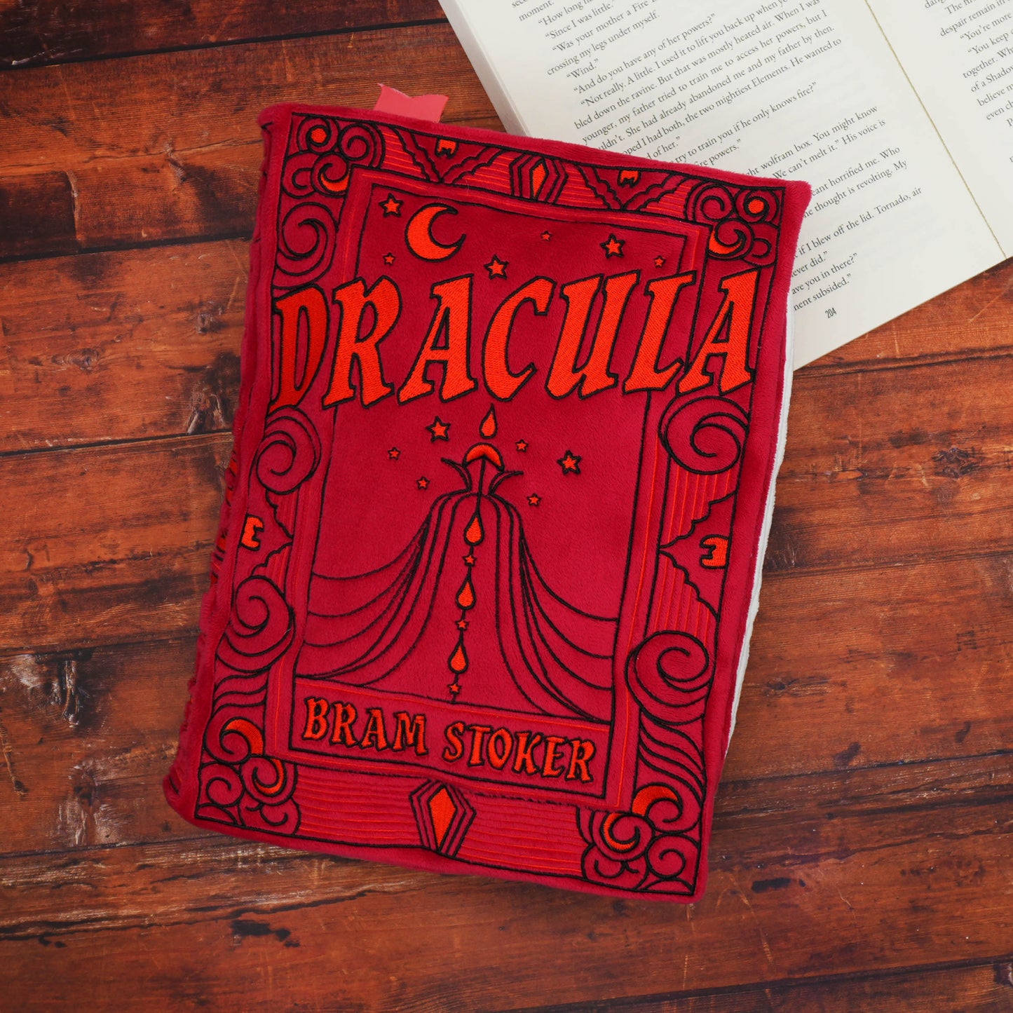 Punchkins - Dracula - XL Plush Book