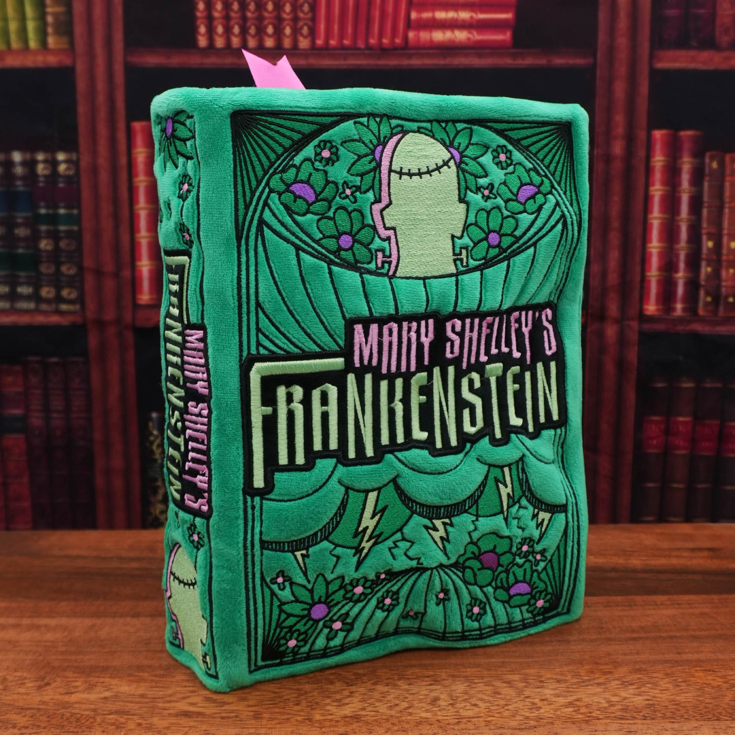 Punchkins - Frankenstein - XL Plush Book
