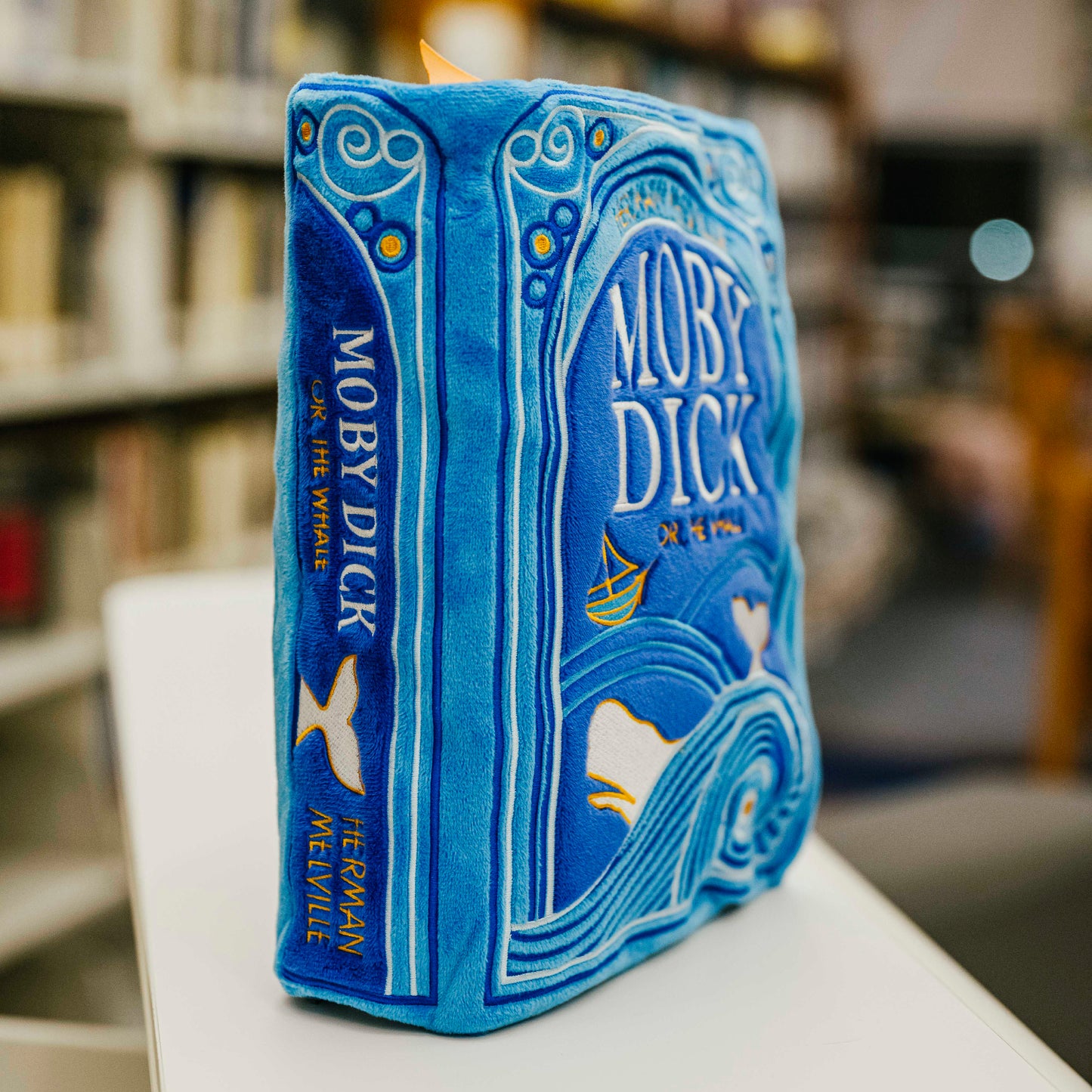 Punchkins - XL Booksies - Moby Dick