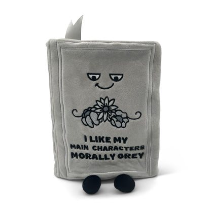 Punchkins - Morally Gray Book Plush