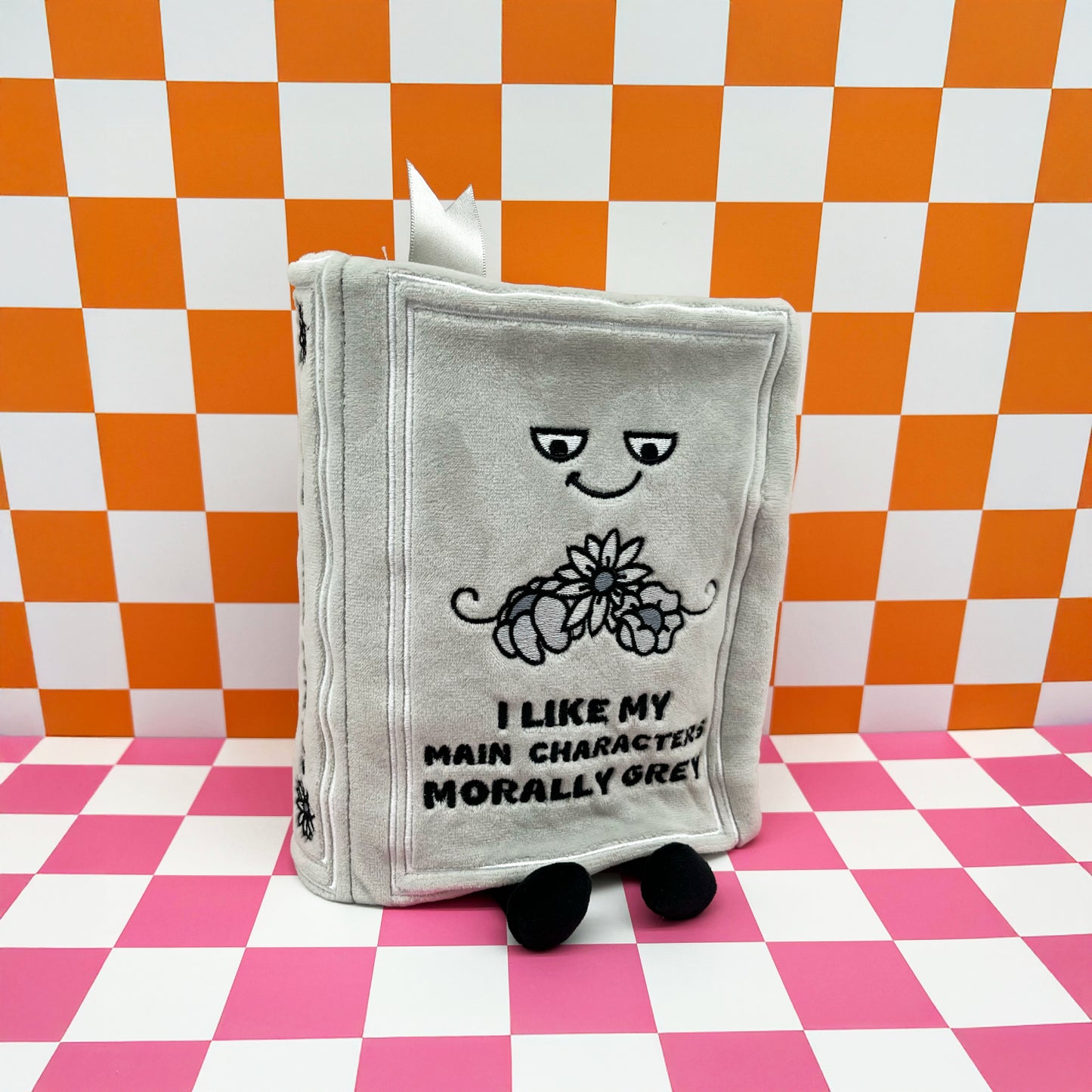 Punchkins - Morally Gray Book Plush