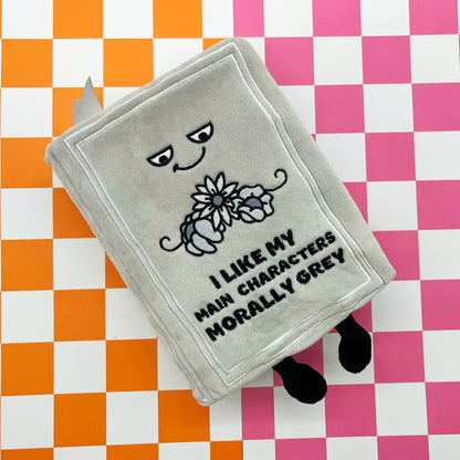 Punchkins - Morally Gray Book Plush