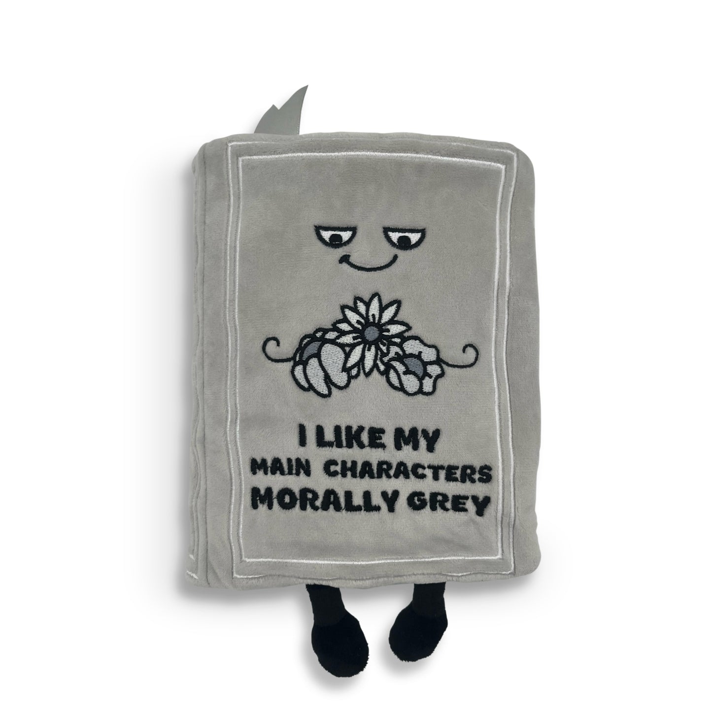 Punchkins - Morally Gray Book Plush